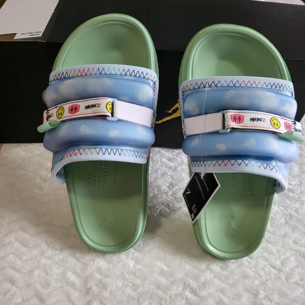 Jordan Super Play J Balvin Slides